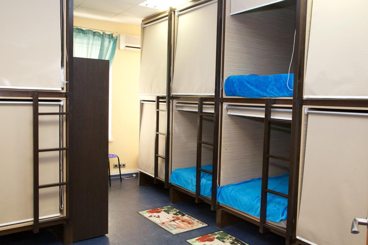 Nikeithskaya Kapsula - Serdce Mosquy Hostel Москва Екстериор снимка